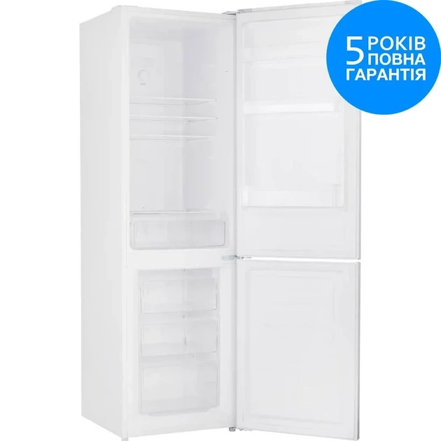 Холодильник ELEYUS HRNW2180E55 WH - изображение 6
