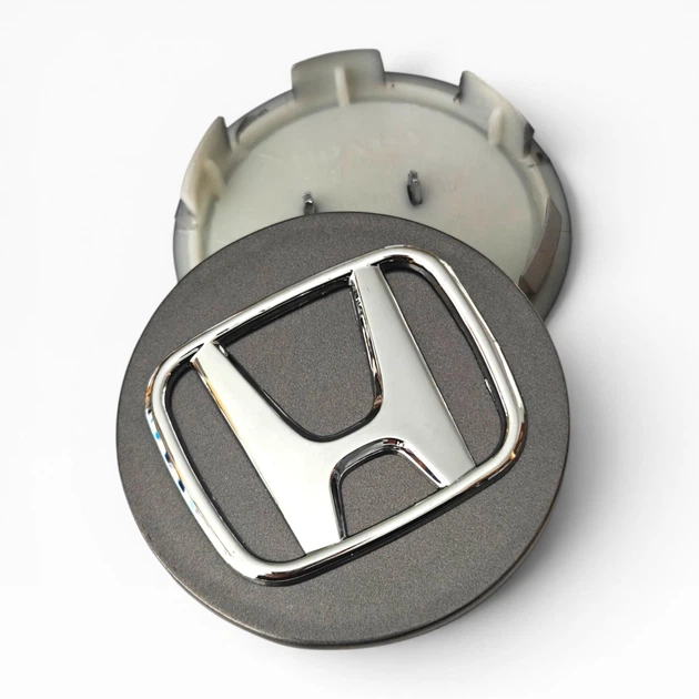 Колпачки (заглушки) в диски серые Honda 69,4\64мм, 44732-SX0-J010 - изображение 2