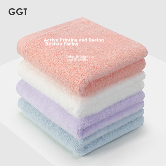 Полотенце GGT, хлопок класса A, банное, впитывающее, светло-серое - Фото 6 Полотенце GGT, хлопок класса A, банное, впитывающее, светло-серое - изображение 6
