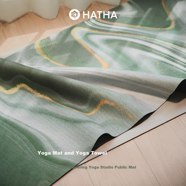 Коврик для йоги Hata складной тонкий - изображение 6