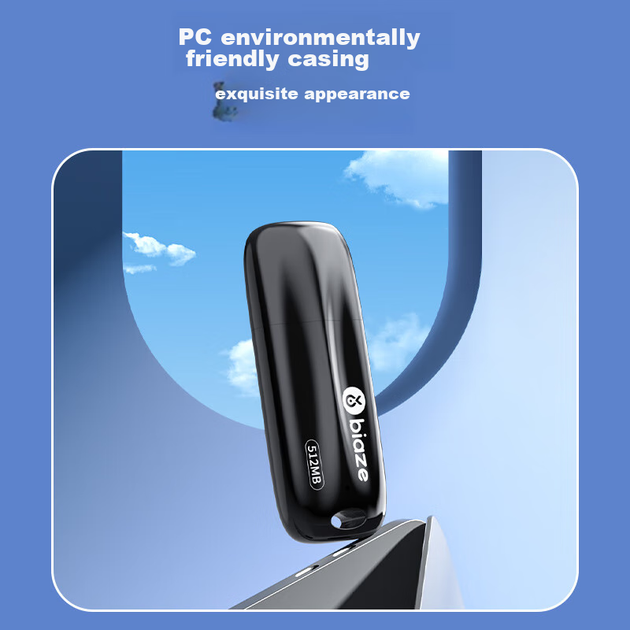 Флешка BIAZE UP11, 512 МБ, USB 2.0, набор 5 шт, для тендеров - изображение 9