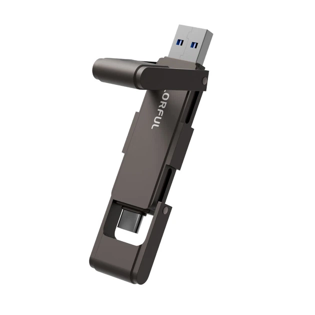 Барвистий USB-флеш-накопичувач SSD на 512 ГБ, подвійний інтерфейс USB 3.2 Type-C, велика ємність, швидкість читання 1000 МБ/с, сумісний із телефонами Apple та Android, ноутбуками, портативним жорстким диском SC600K - Фото 5 Барвистий USB-флеш-накопичувач SSD на 512 ГБ, подвійний інтерфейс USB 3.2 Type-C, велика ємність, швидкість читання 1000 МБ/с, сумісний із телефонами Apple та Android, ноутбуками, портативним жорстким диском SC600K - зображення 5