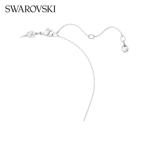 Кольє SWAROVSKI LUNA у формі місяця зі зіркою та місяцем, подарунок на день народження для жінок, 5666181 - зображення 8