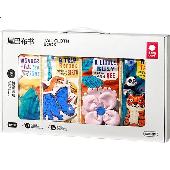 Книжка Babycare 3D тканевая для новорожденных - изображение 2
