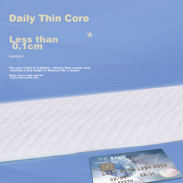 Подгузники Care Daily Thin для дневного использования, размер M, 50 шт (6-11 кг), ультратонкие, дышащие - изображение 7