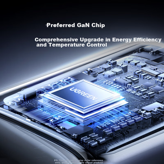 Зарядное устройство UGREEN 45W GaN для iPhone 17/16/ProMax, PD Type-C - изображение 3