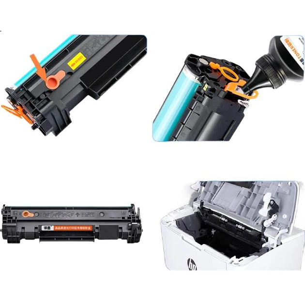 Сумісний з картриджем Tianmo HP M30w для принтера HP LaserJet Pro MFP M30a, порошковим друкарським матеріалом SHNGC-1701, міні-тонером, блоком фотобарабана Y5S50A Y5S54A та картриджем з тонером - зображення 2