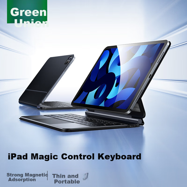 Защитный чехол UGREEN для iPad Magic Keyboard, совместимый с моделями M5 2025 года и M4 Chip Pro 2024 года, 11 дюймов [Магнитное крепление · Надежная фиксация] - изображение 8