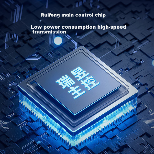 Корпус FANXIANG для SSD M.2 NVMe/SATA Type-C 3.2 с вентилятором MD85 - изображение 4