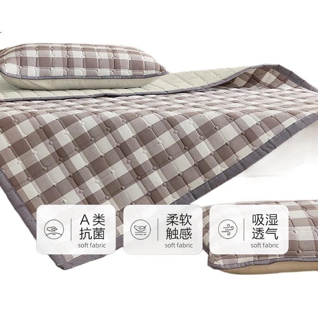 Наматрасник MUJI хлопок класса A антибактериальный двуспальный 150×200 см - изображение 2