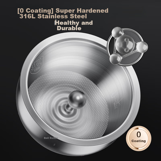 Рисоварка SUPOR SF40HC3974, 4 л, титановое покрытие, для 4-5 персон - изображение 7