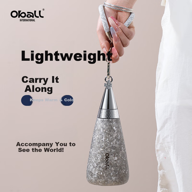 Кружка Oball 520 титановая для воды термокружка, подарочная, легкая - изображение 8
