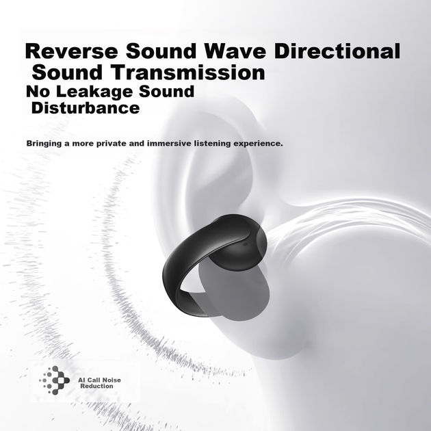 Навушники SoundCore Anke AeroClip Black - зображення 7