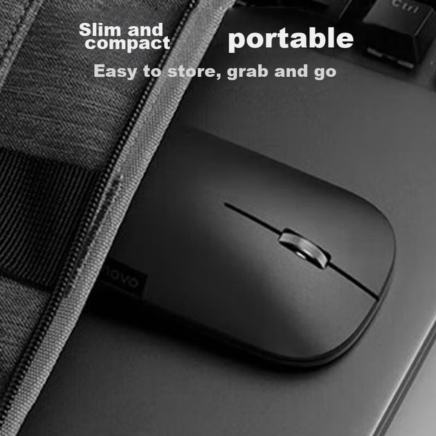 Мышь Lenovo AirHandle Wireless Rose - изображение 5