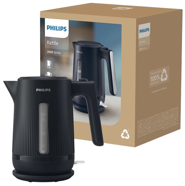 Czajnik elektryczny Philips Series 3000 HD9411/90 - obraz 2