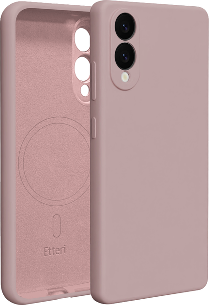 Панель Etteri Silicone Mag case do Samsung Galaxy S25 Edge Light pink (GSM193051) - Фото 1 Панель Etteri Silicone Mag case do Samsung Galaxy S25 Edge Light pink (GSM193051) - зображення 1