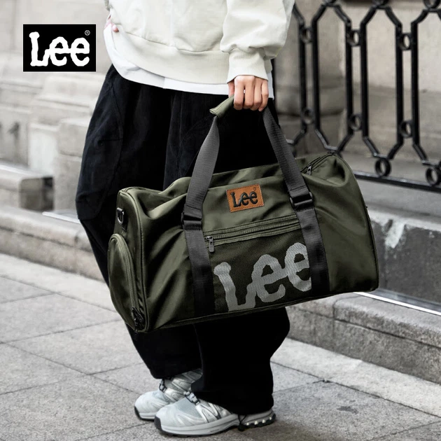 Сумка Lee Short Trip Bag мужская деловая дорожная спортивная - Фото 4 Сумка Lee Short Trip Bag мужская деловая дорожная спортивная - изображение 4