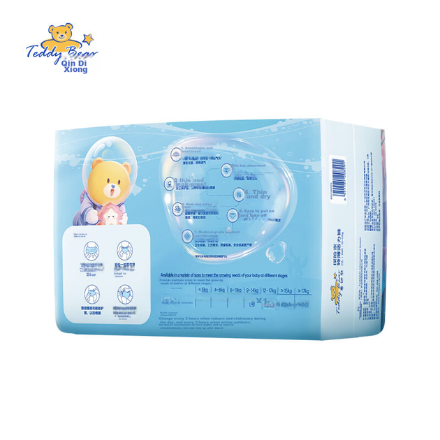 Подгузники-трусики Teddy Bear Explorer Ultra-Thin XL 32шт 12-17кг - Фото 8 Подгузники-трусики Teddy Bear Explorer Ultra-Thin XL 32шт 12-17кг - изображение 8