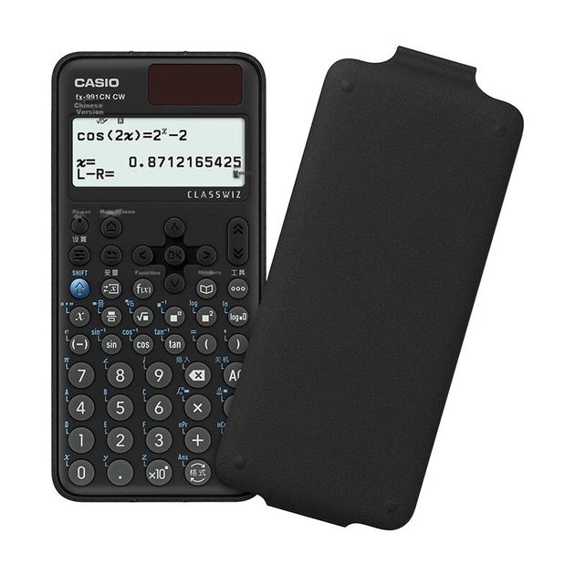 Калькулятор научный CASIO Fx-991CNCW для экзаменов и олимпиад черный - изображение 6