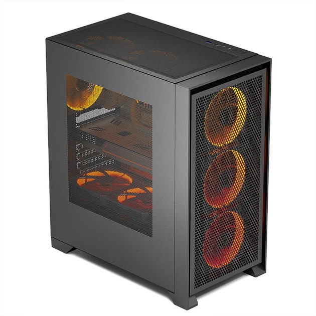 Корпус Aigo YOGO T21 Black - изображение 4
