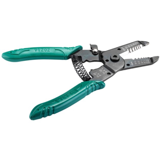 Плоскогубцы SATA 91202 для зачистки проводов с режущим краем, 7" - Фото 4 Плоскогубцы SATA 91202 для зачистки проводов с режущим краем, 7" - изображение 4