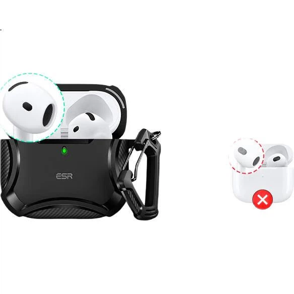 Чехол ESR для AirPods 4 защитный MagSafe - изображение 3