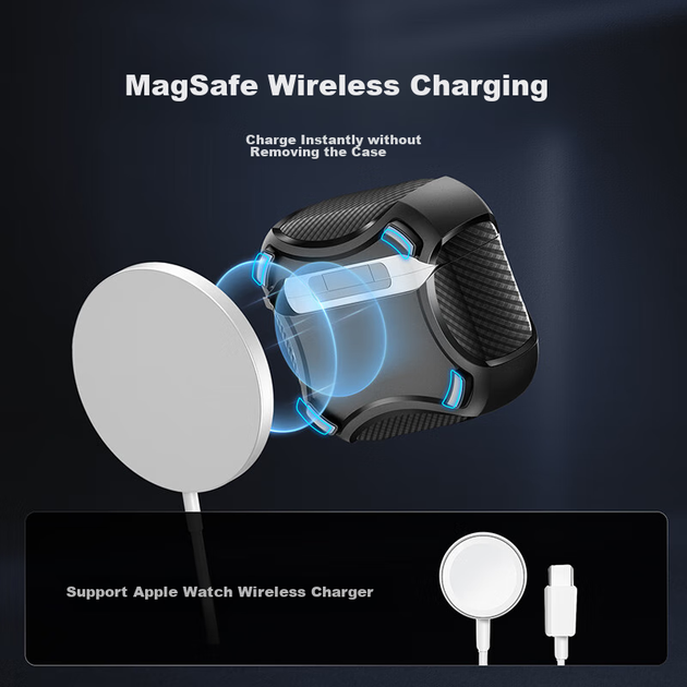 Чехол ESR для AirPods 4 защитный MagSafe - изображение 6