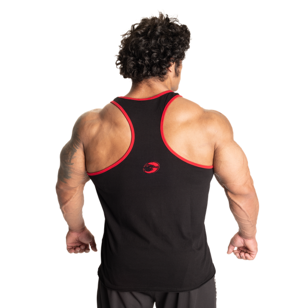 Майка спортивная GASP Vintage T-back Black/Red M - изображение 2