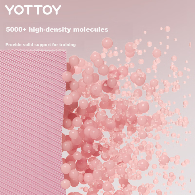 Коврик Yottoy Balance Pad для йоги нескользящий потовщенный для колен - изображение 6