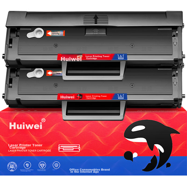 Тонер-картриджи Huiwei 103A для HP Laser 103a, 2 шт - изображение 8