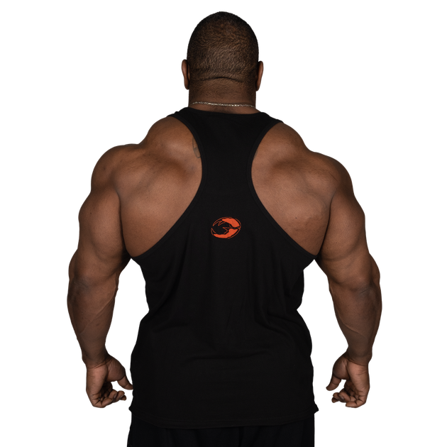 Майка спортивная GASP Vintage T-back Black M - изображение 2