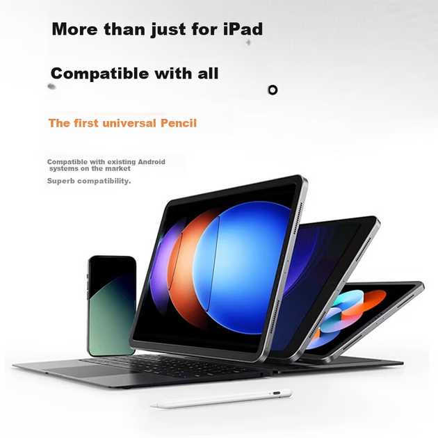 KOVOL [американський бренд] Сумісний сенсорний стилус для планшетів Xiaomi, другого покоління для 7sPro/7/6sPro/6pro/5Pro/redmi, місткісний стилус для письма на екрані планшета Redmi. - зображення 10