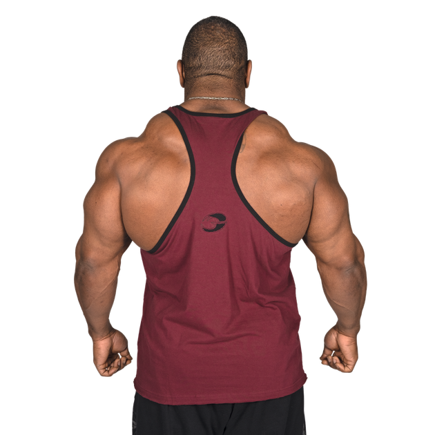 Майка спортивная GASP Vintage T-back Maroon XL - Фото 2 Майка спортивная GASP Vintage T-back Maroon XL - изображение 2