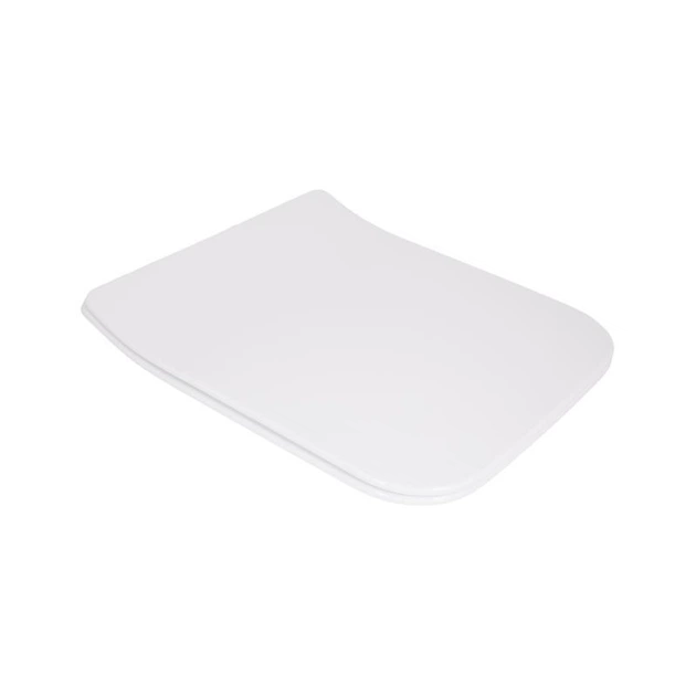 Сиденье для унитаза Qtap (Crow 520,640) с микролифтом Slim QT0599SC2170W - Фото 1 Сиденье для унитаза Qtap (Crow 520,640) с микролифтом Slim QT0599SC2170W - изображение 1