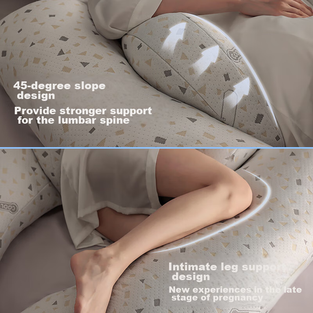 Подушка для вагітних BabyWatch U-подібна - зображення 7