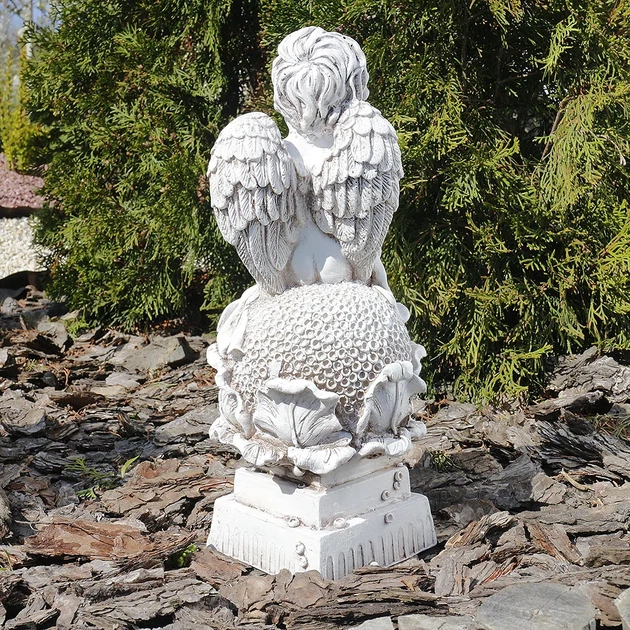 Ангел на светящемся цветке 37 см СП504-4 св Гранд Презент СП504-4 св - Фото 8 Ангел на светящемся цветке 37 см СП504-4 св Гранд Презент СП504-4 св - изображение 8