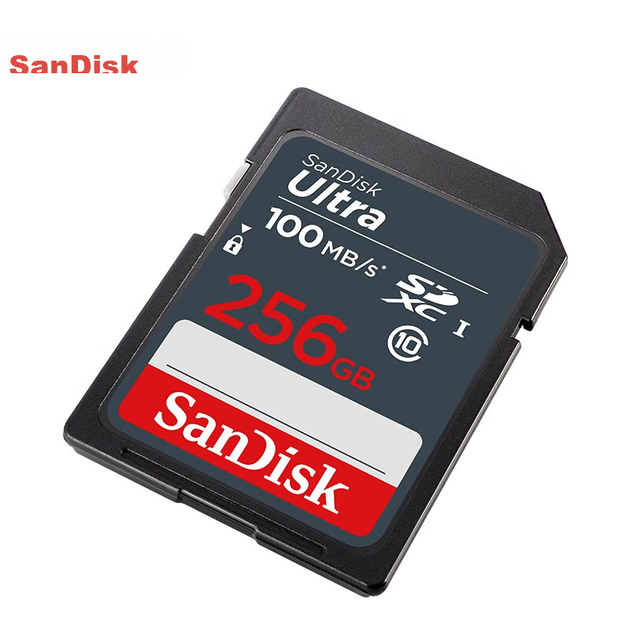 Карта пам'яті SanDisk SD C10 на 256 ГБ для відеозапису у форматі Full HD, карта пам'яті для цифрових бездзеркальних/дзеркальних камер, міцна, відмінне співвідношення ціни та якості - Фото 9 Карта пам'яті SanDisk SD C10 на 256 ГБ для відеозапису у форматі Full HD, карта пам'яті для цифрових бездзеркальних/дзеркальних камер, міцна, відмінне співвідношення ціни та якості - зображення 9