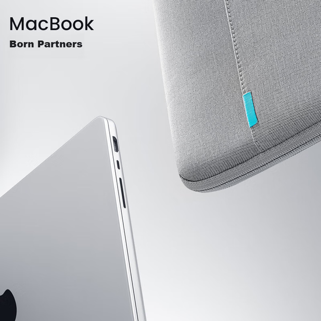 Чехол Tomtoc для ноутбука тонкий простой, для MacBook Pro - изображение 5