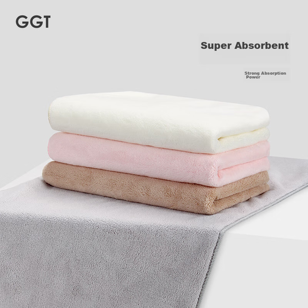 Полотенце для лица GGT Snowflake бархатное впитывающее серо-белое - Фото 6 Полотенце для лица GGT Snowflake бархатное впитывающее серо-белое - изображение 6