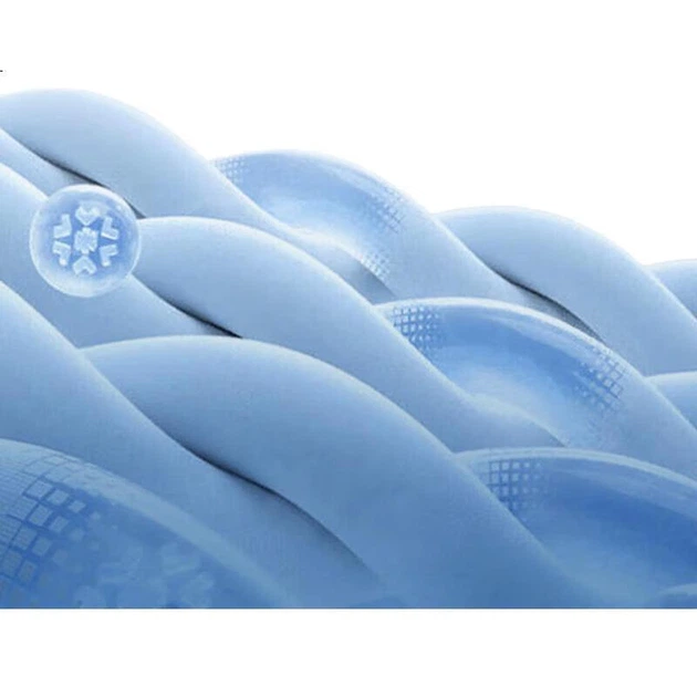 Ковдра LUOLAI Home Textile Deep Sleep Ice Silk 3.0, клас A, що прається, 60 каунтів Tencel, охолоджувальна, літня, сіра, 1,8 метра - Фото 3 Ковдра LUOLAI Home Textile Deep Sleep Ice Silk 3.0, клас A, що прається, 60 каунтів Tencel, охолоджувальна, літня, сіра, 1,8 метра - изображение 3