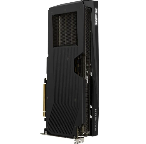 Видеокарта Radeon RX 9070 XT, XFX, Quicksilver Gaming Edition, 16Gb GDDR6 (RX-97TQICKB9) - Фото 3 Видеокарта Radeon RX 9070 XT, XFX, Quicksilver Gaming Edition, 16Gb GDDR6 (RX-97TQICKB9) - изображение 3