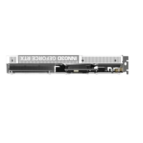Видеокарта GeForce RTX 5070, Inno3D, TWIN X2 OC (White Edition), 12Gb GDDR7 (N50702-12D7X-195064W) - изображение 7