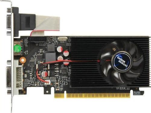 Видеокарта GeForce GT730, Golden Memory, 4Gb GDDR3 (GT730LPD34G) - изображение 4