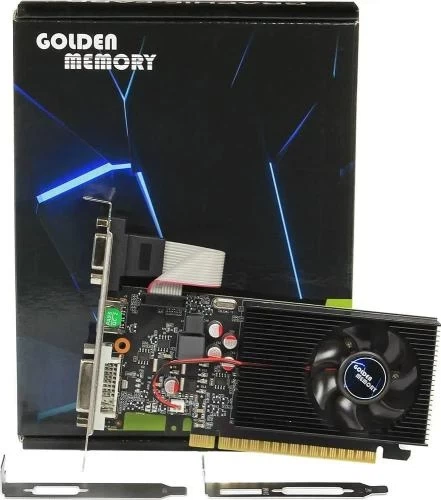 Видеокарта GeForce GT730, Golden Memory, 4Gb GDDR3 (GT730LPD34G) - изображение 5