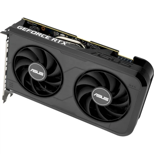 Відеокарта GeForce RTX 5050, Asus, DUAL OC, 8Gb GDDR6 (DUAL-RTX5050-O8G) - Фото 5 Відеокарта GeForce RTX 5050, Asus, DUAL OC, 8Gb GDDR6 (DUAL-RTX5050-O8G) - зображення 5