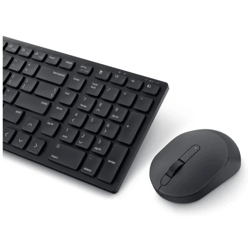 Комплект Dell Pro Compact Silent Keyboard and Mouse KM555, Black (580-BBWJ) - изображение 3