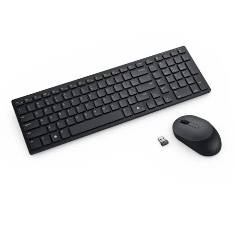 Комплект Dell Pro Compact Silent Keyboard and Mouse KM555, Black (580-BBWJ) - изображение 4