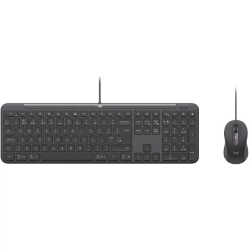 Комплект Logitech Signature Slim MK620 for Business, Graphite (920-013349) - Фото 1 Комплект Logitech Signature Slim MK620 for Business, Graphite (920-013349) - изображение 1
