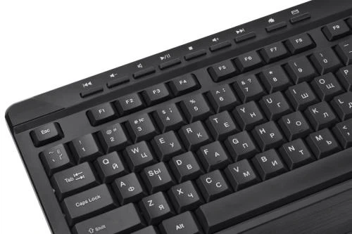 Комплект беспроводной 2E MK410 USB Black (2E-MK410MWB) - Фото 4 Комплект беспроводной 2E MK410 USB Black (2E-MK410MWB) - изображение 4