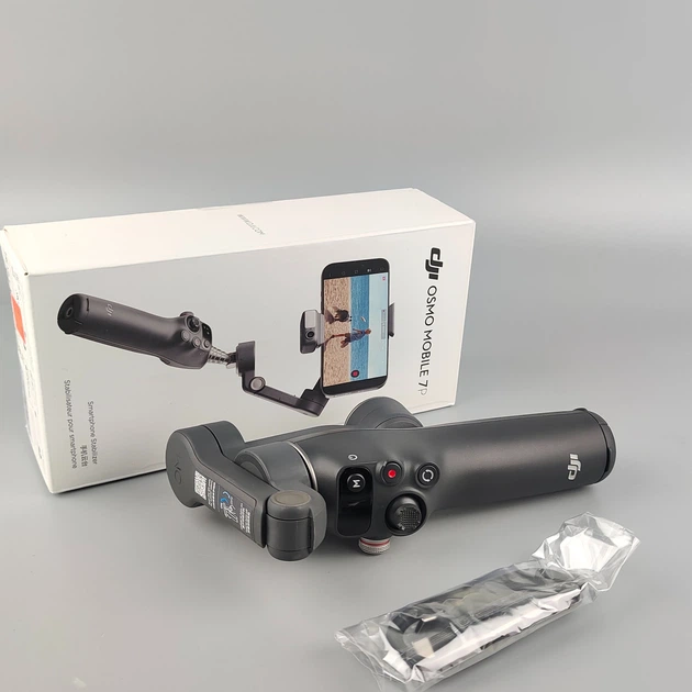 Стедікам DJI OSMO MOBILE 7P Чорний (102161803) - Б/В - зображення 9